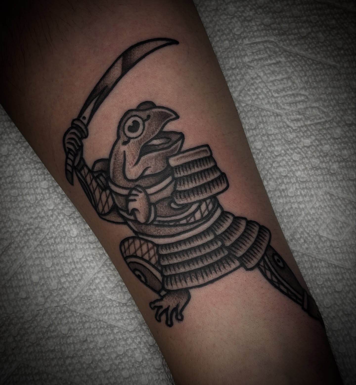 Tattoo by @smythtattoo — black_and_grey
