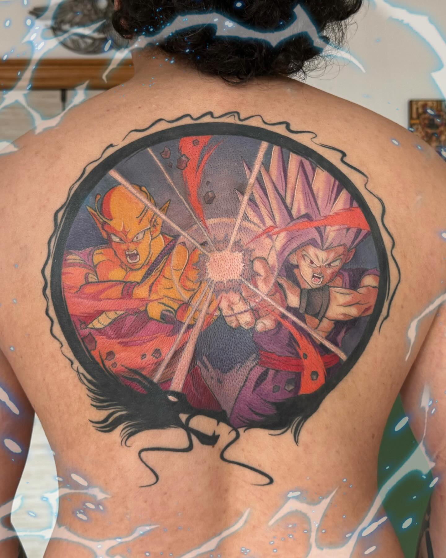 Tattoo by @sugar.sins.tattoo — anime