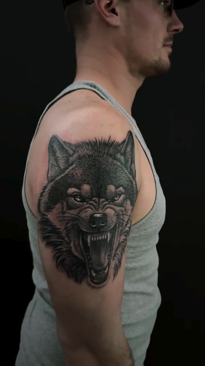 Tattoo by @inkandpaint551 — realism, black_and_grey