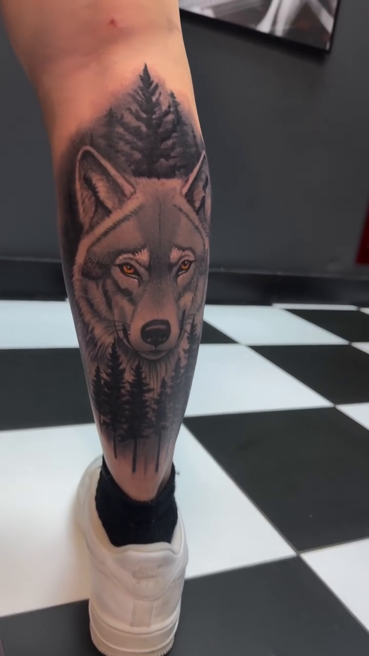 Tattoo by @inkandpaint551 — realism, black_and_grey