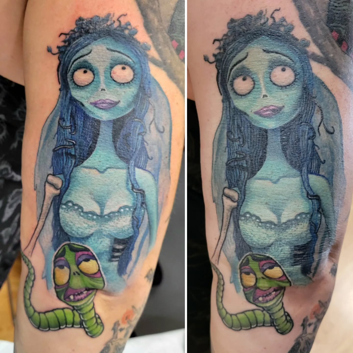 Tattoo by @jessicacz_tattoos — dark_realism