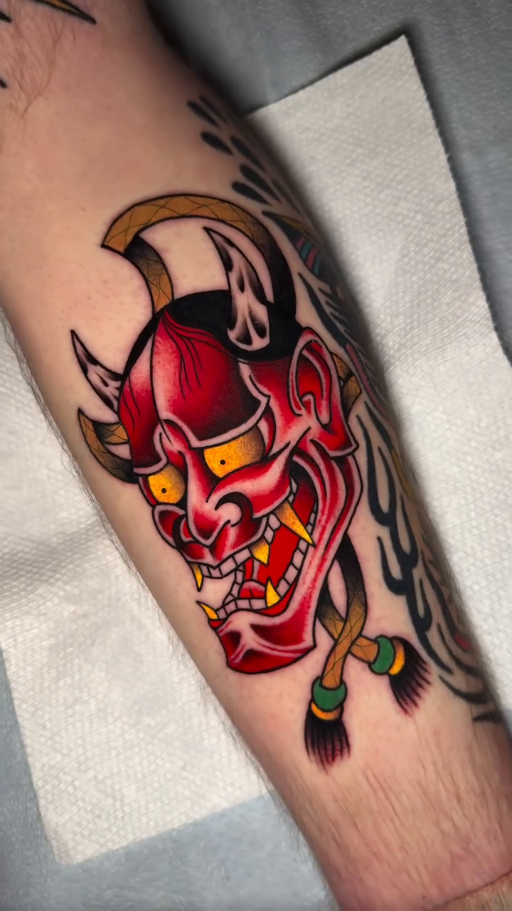 Tattoo by @shane_tyler_tattoos — japanese_irezumi, neo_traditional