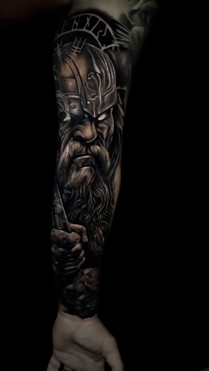 Tattoo by @theinkmason3 — realism, black_and_grey