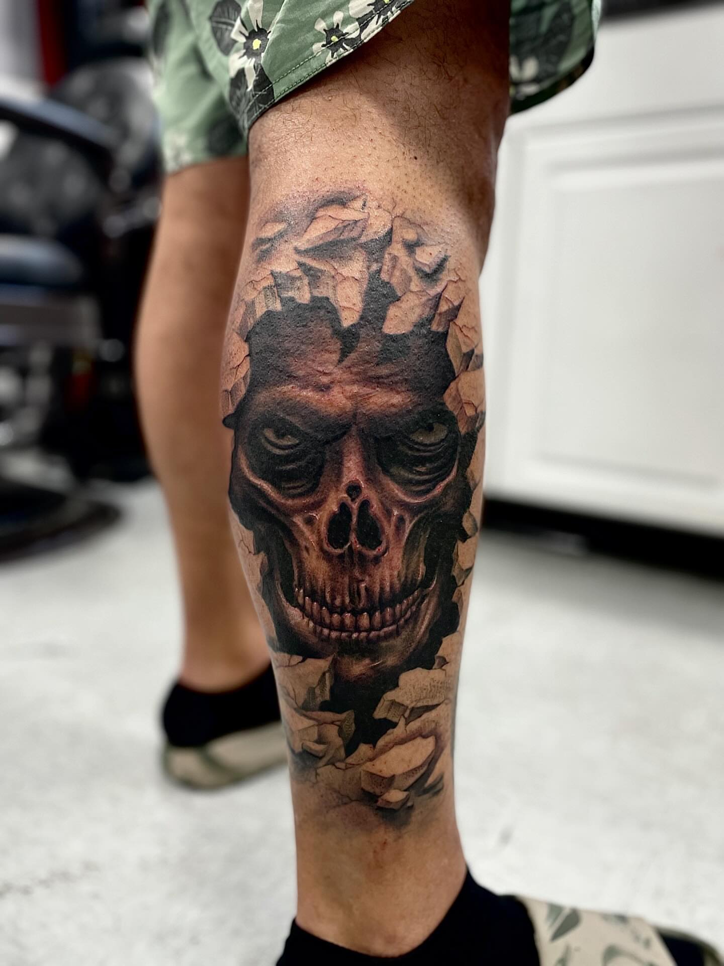 Tattoo by @doeboy818 β realism, dark_realism