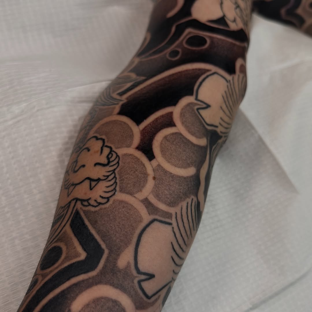 Tattoo by @rui_tattoos — japanese_irezumi, black_and_grey