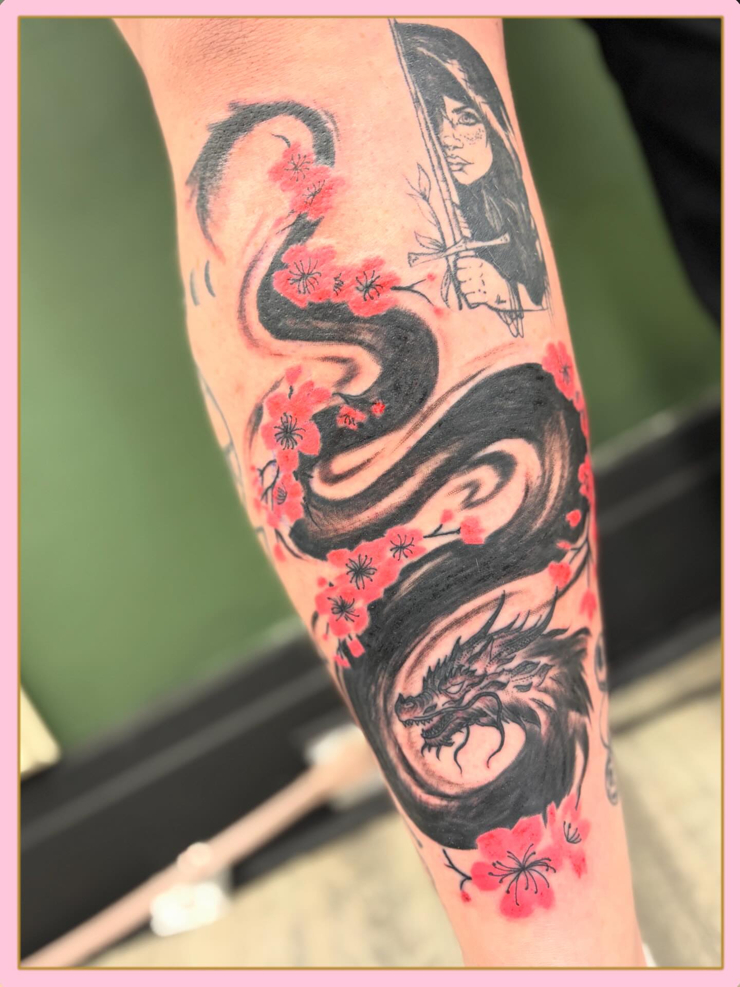 Tattoo by @sumertattoos — japanese_irezumi, black_and_grey