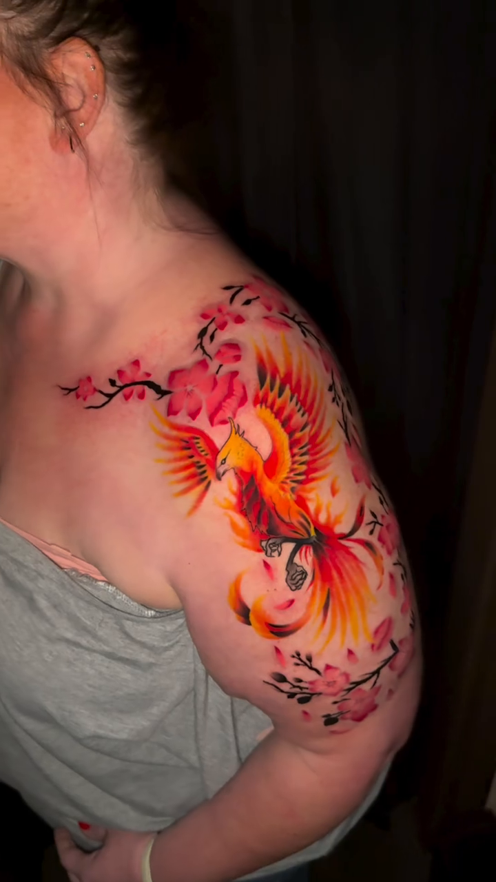 Tattoo by @shane_tyler_tattoos — neo_traditional, japanese_irezumi