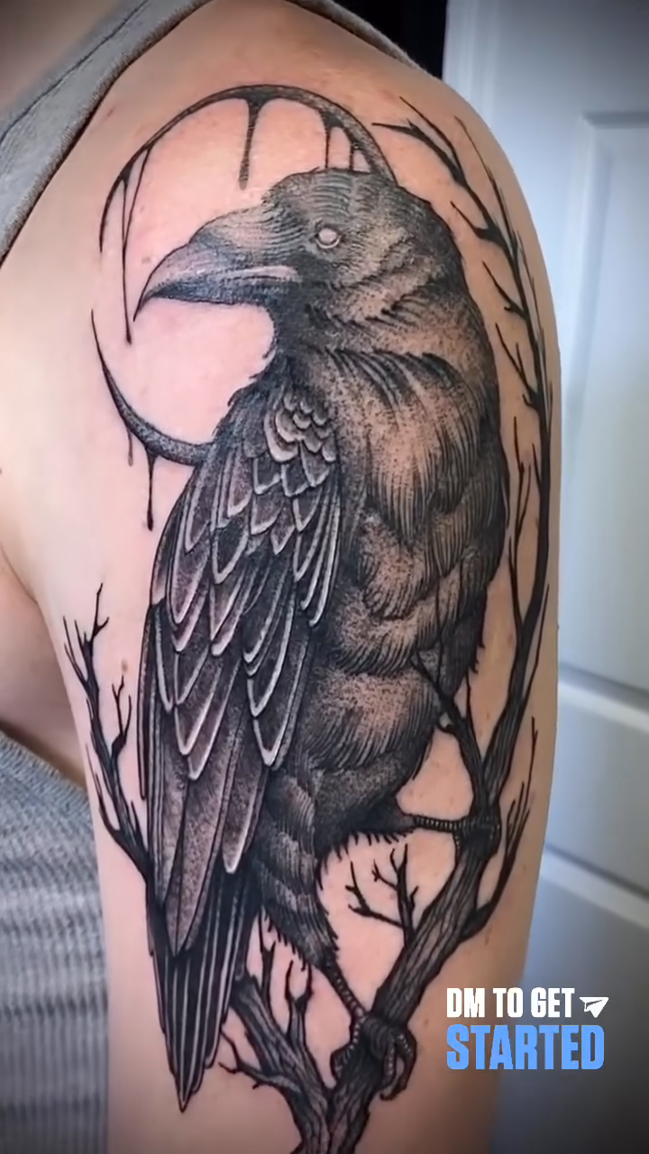 Tattoo by @luismarrufotattoo — black_and_grey, realism