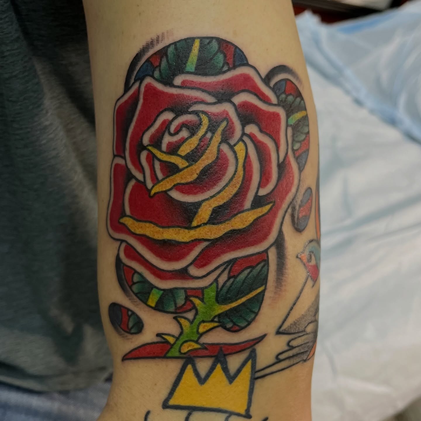 Tattoo by @slimwinters — american_traditional