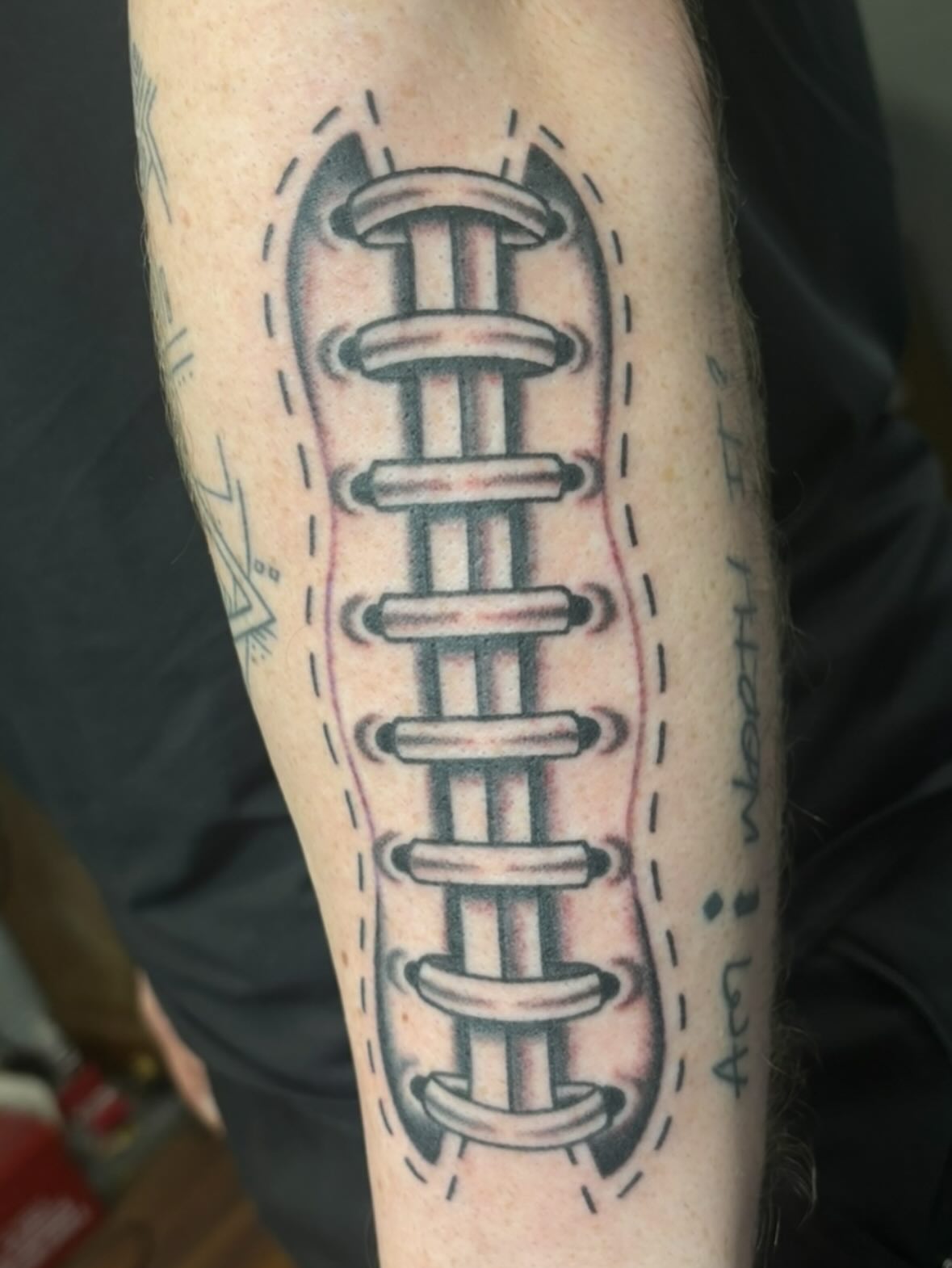 Tattoo by @taylor_einan โ black_and_grey