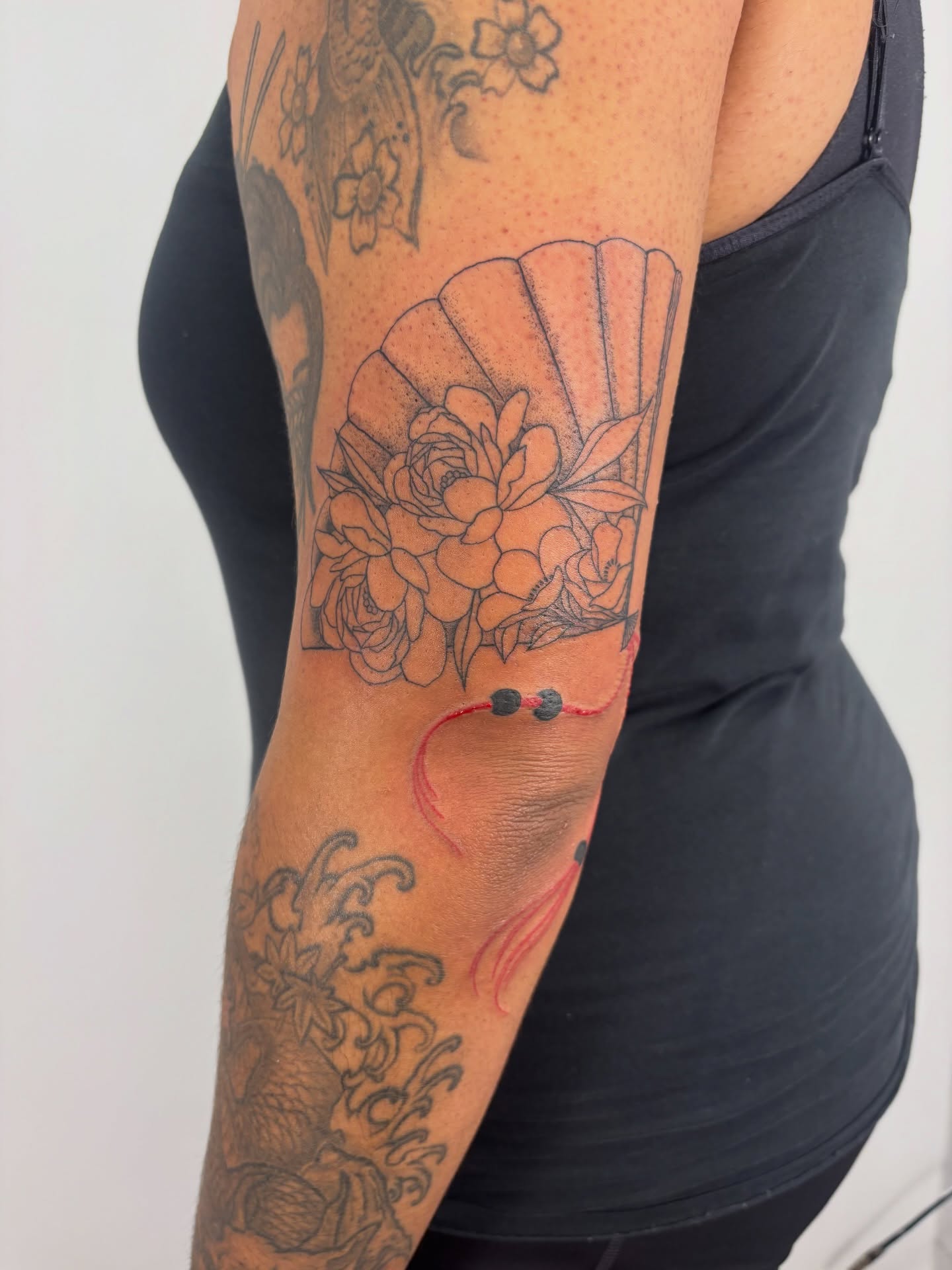 Tattoo by @sterlingstattoos — black_and_grey