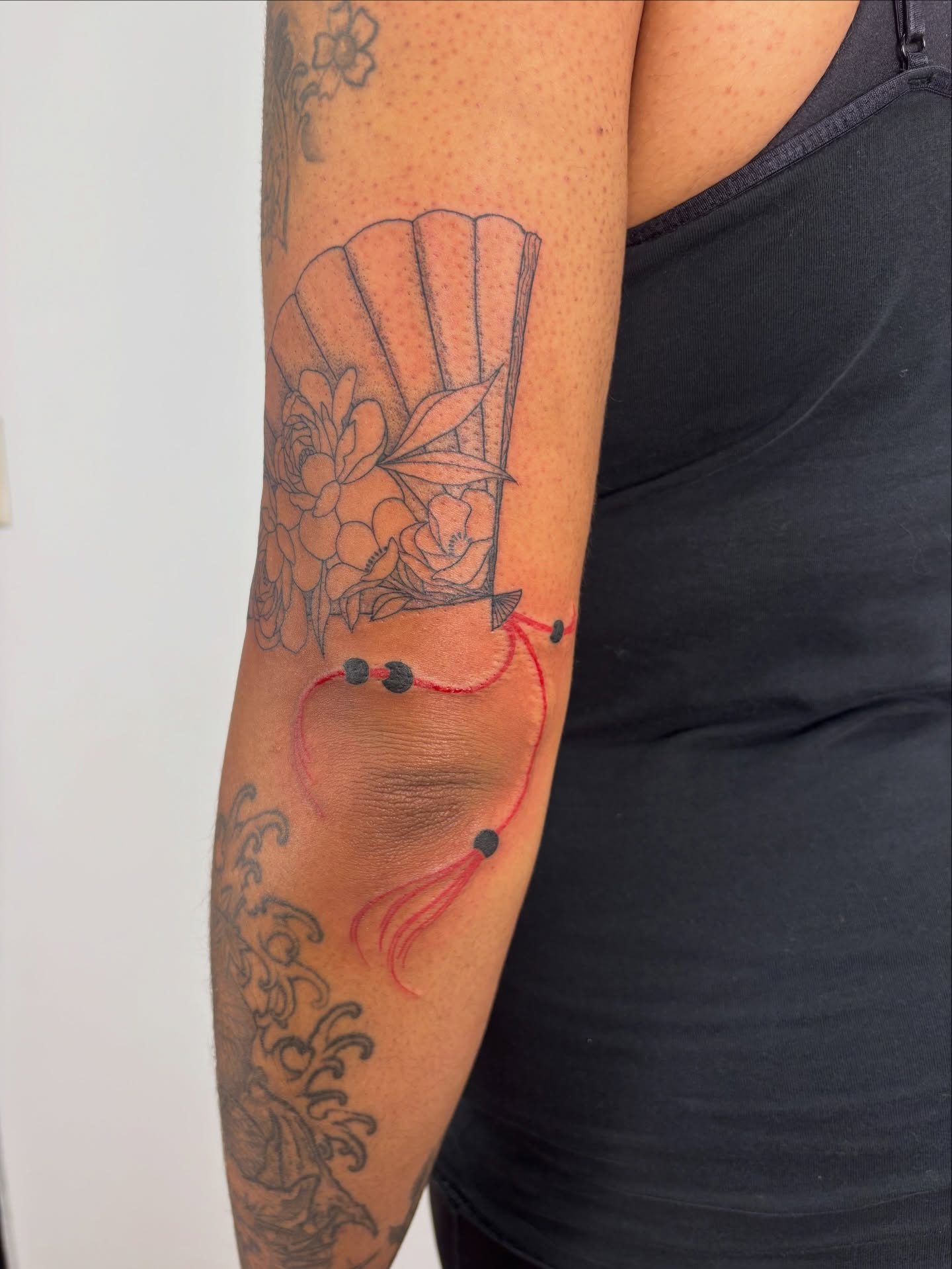 Tattoo by @sterlingstattoos — dotwork, realism