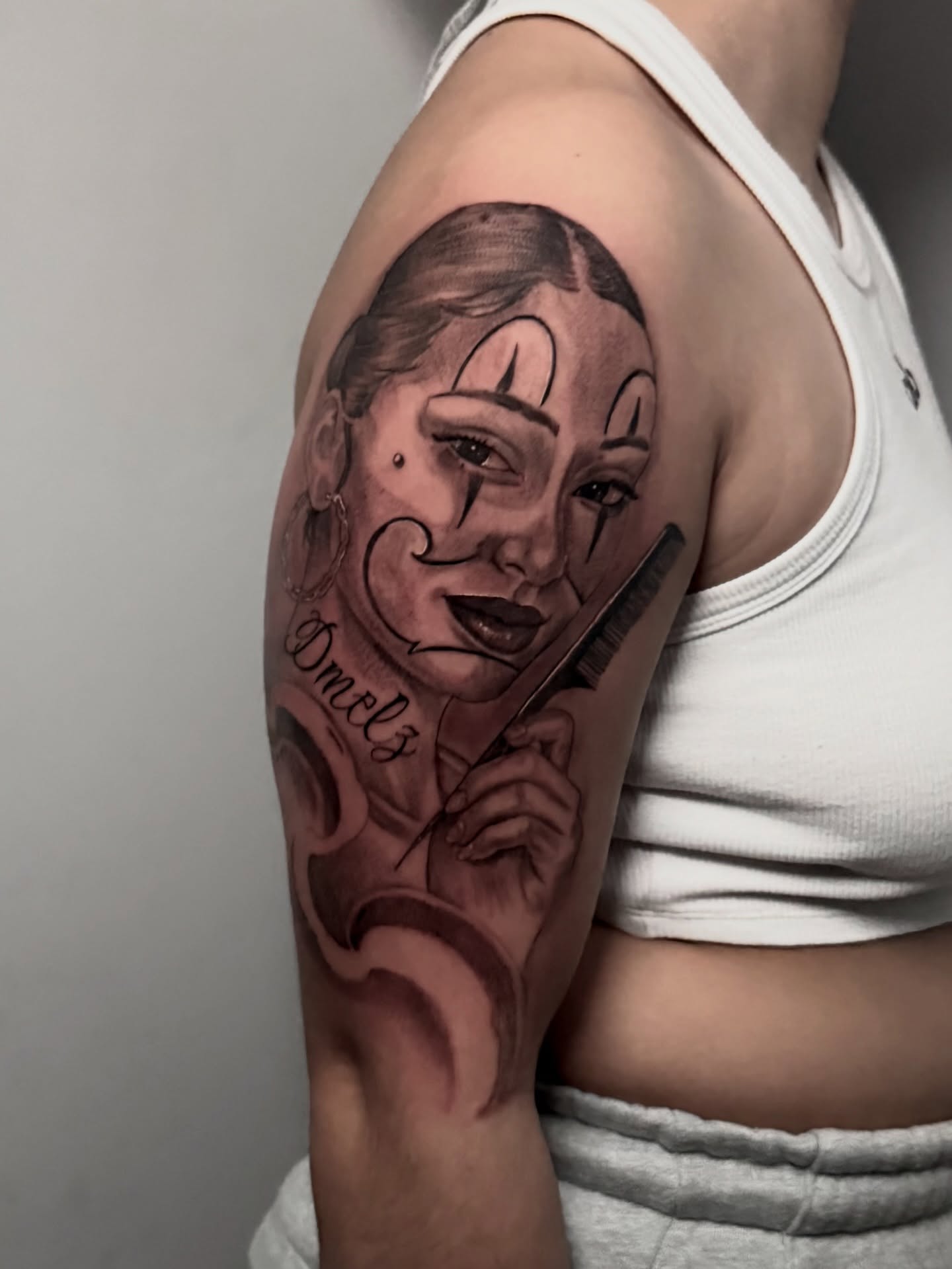 Tattoo by @tainotattoos β realism