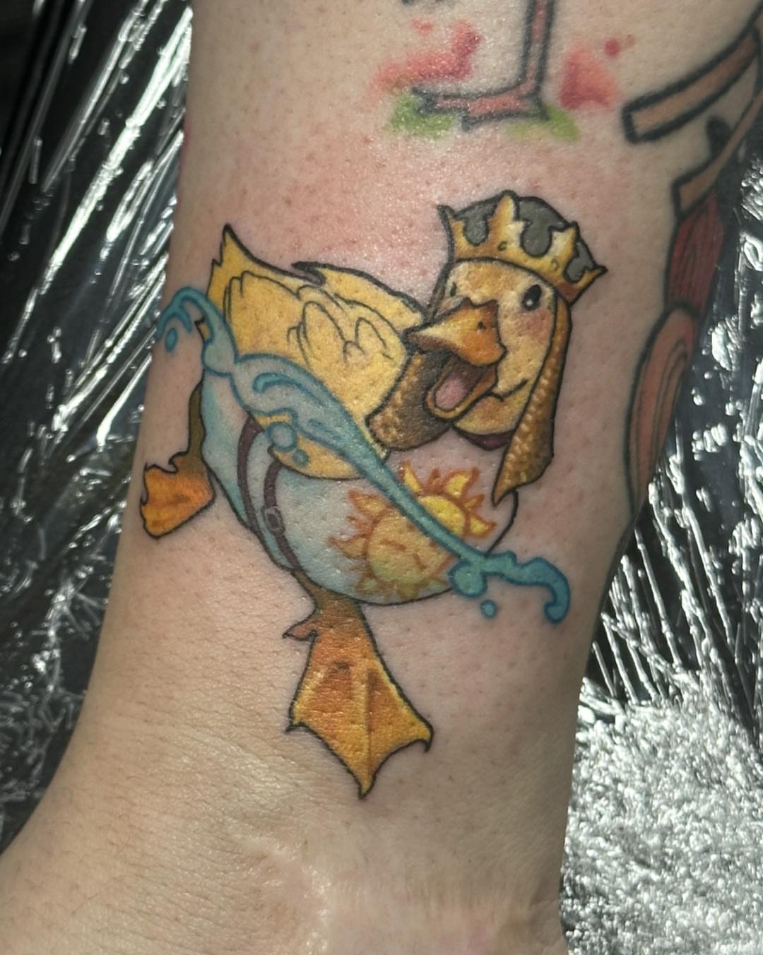 Tattoo by @artbyharper — new_school