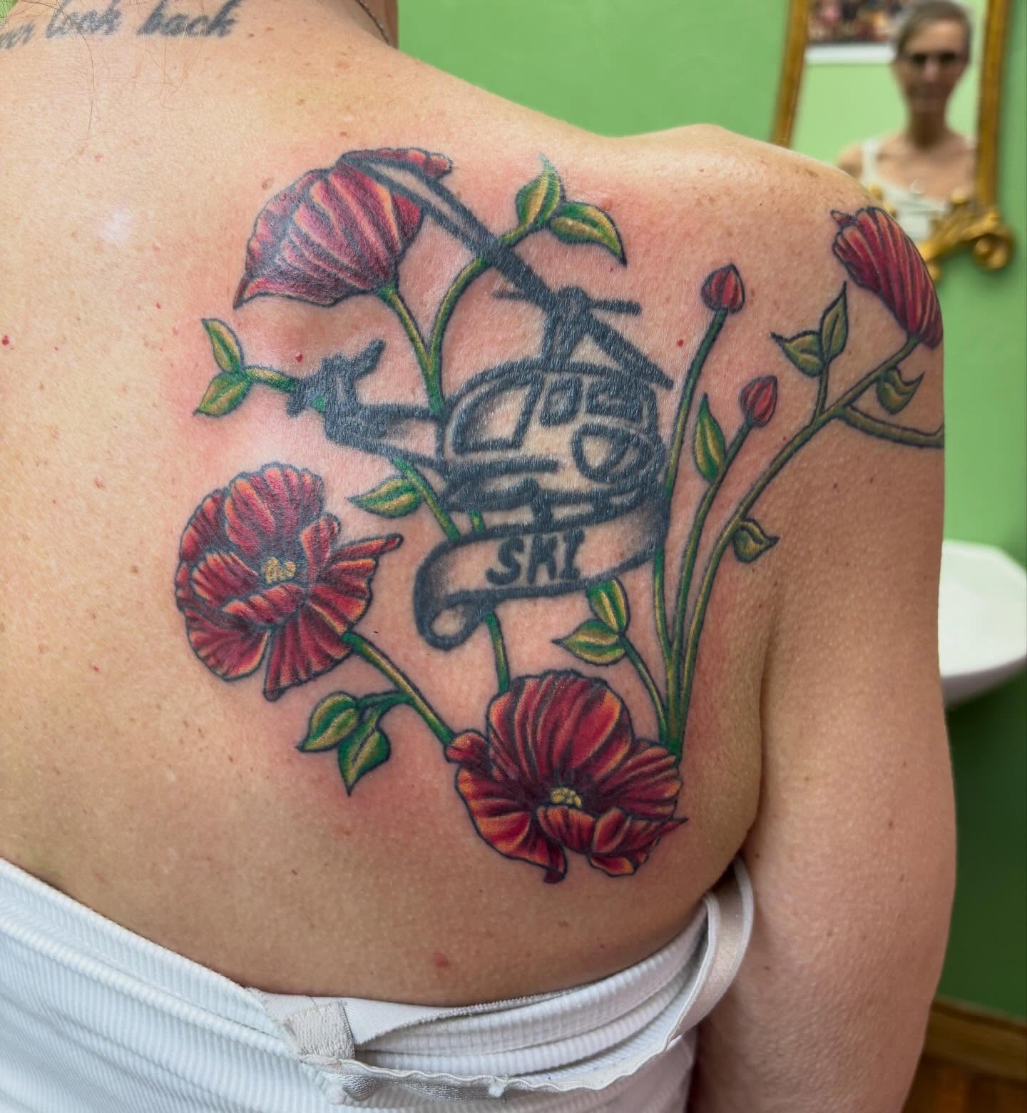 Tattoo by @meltrusty.taxtoos — american_traditional, realism