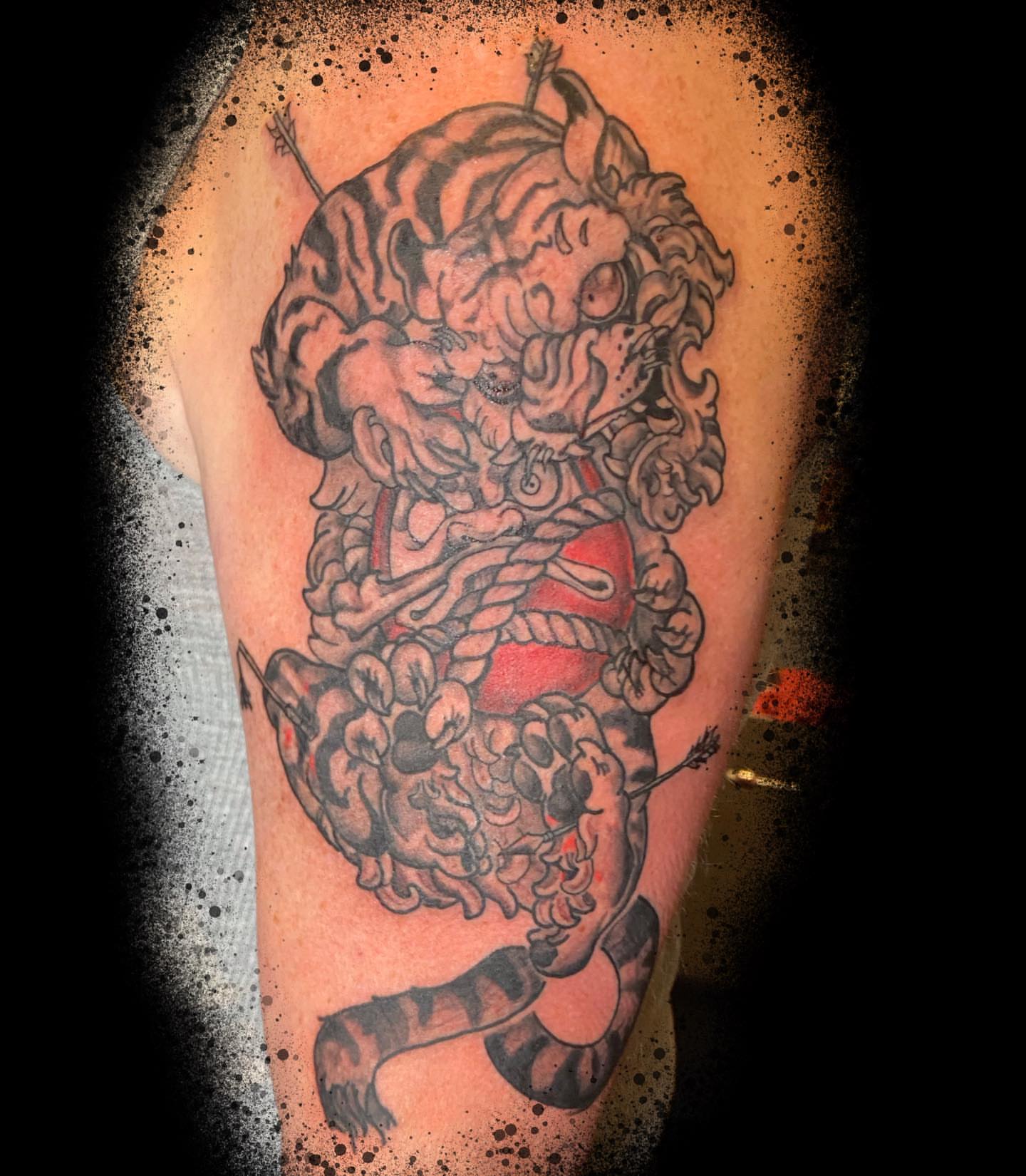 Tattoo by @moving_muralsart — japanese_irezumi