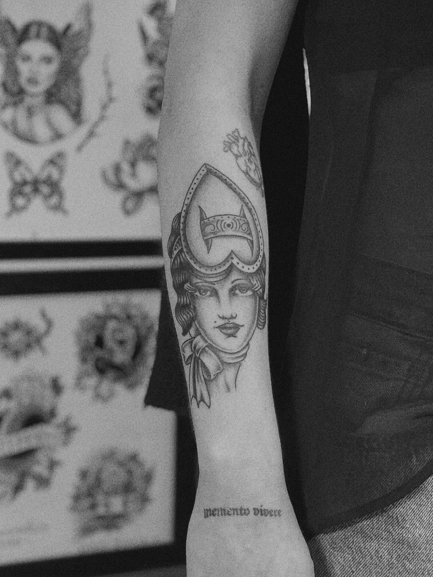 Tattoo by @mattytattsaz — realism