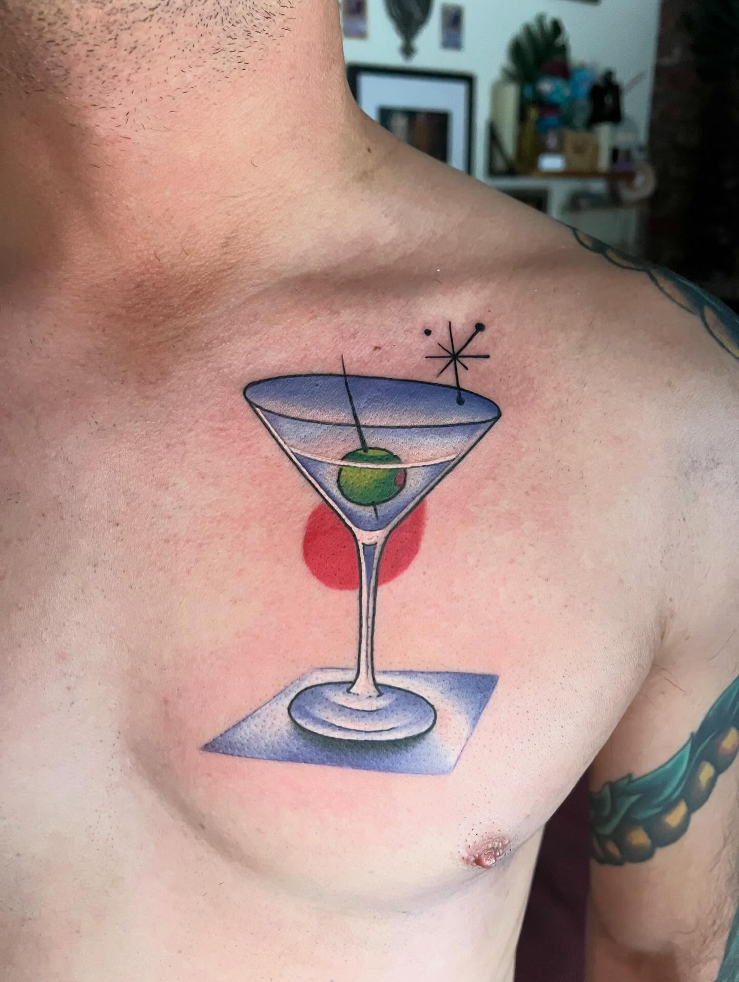 Tattoo by @chowdahbowl — new_school