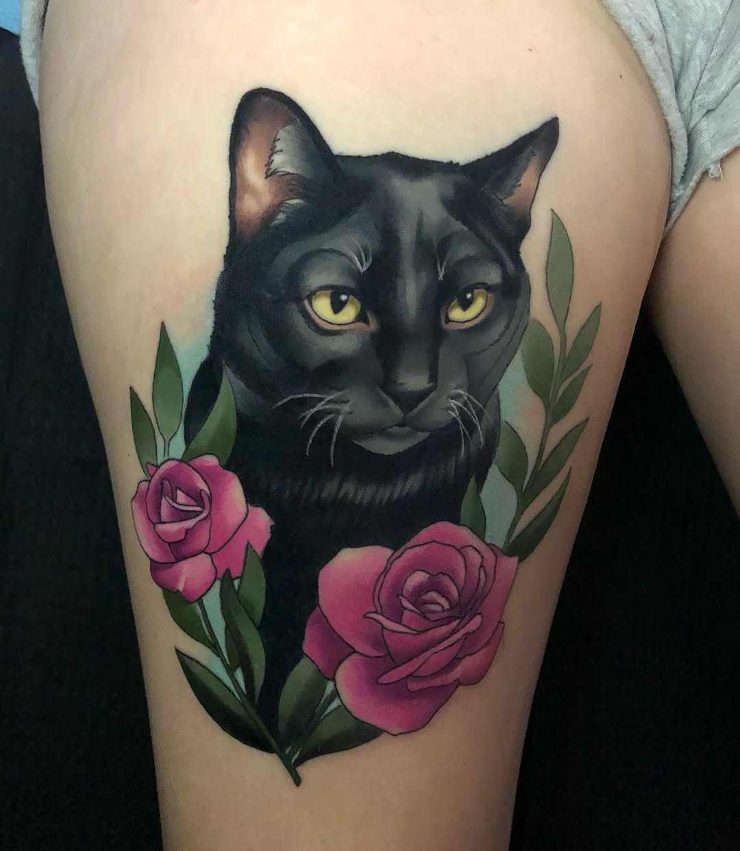 Tattoo by @emilywalkertattoo — realism, neo_traditional