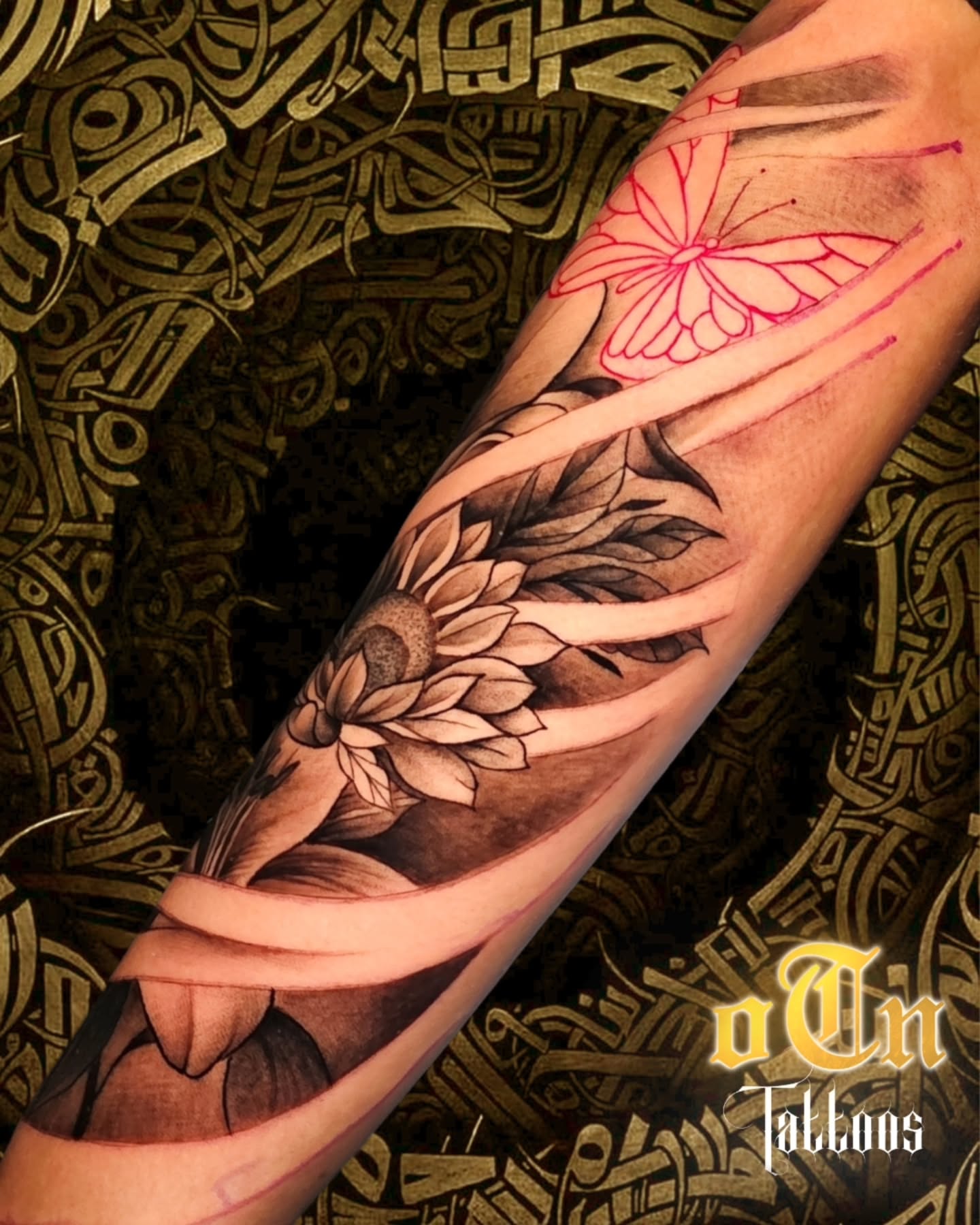 Tattoo by @josh_otn — realism