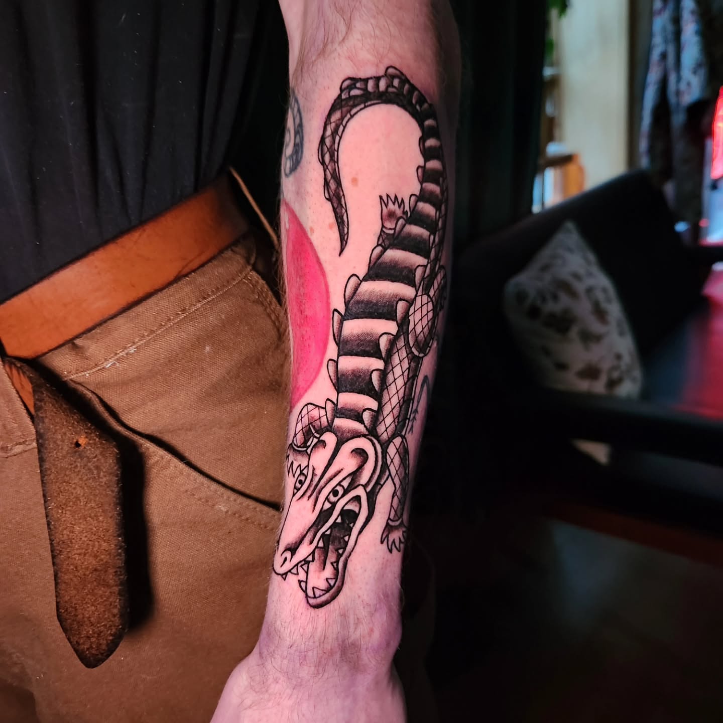 Tattoo by @bongobodyart — american_traditional