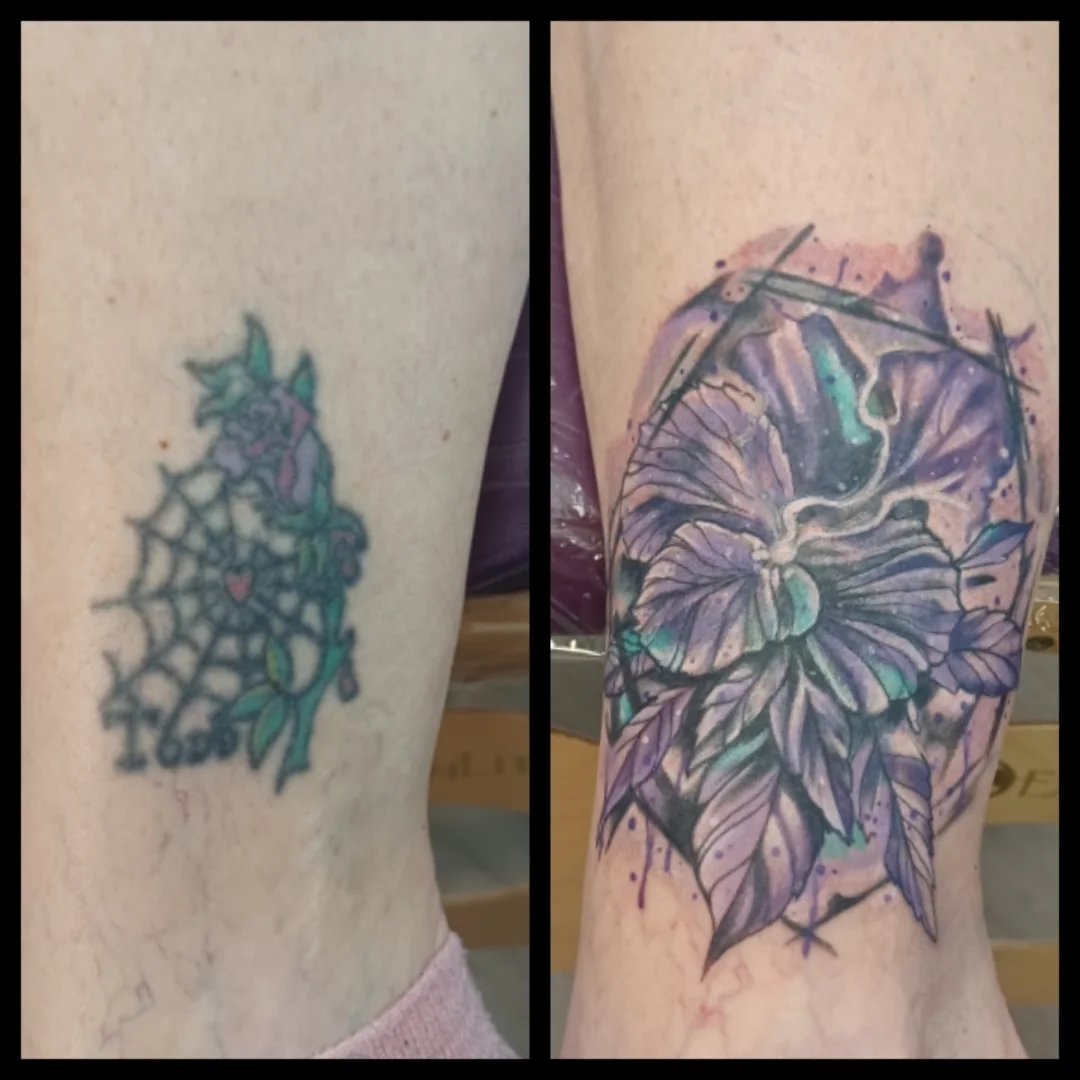 Tattoo by @nathanbauerart — watercolor