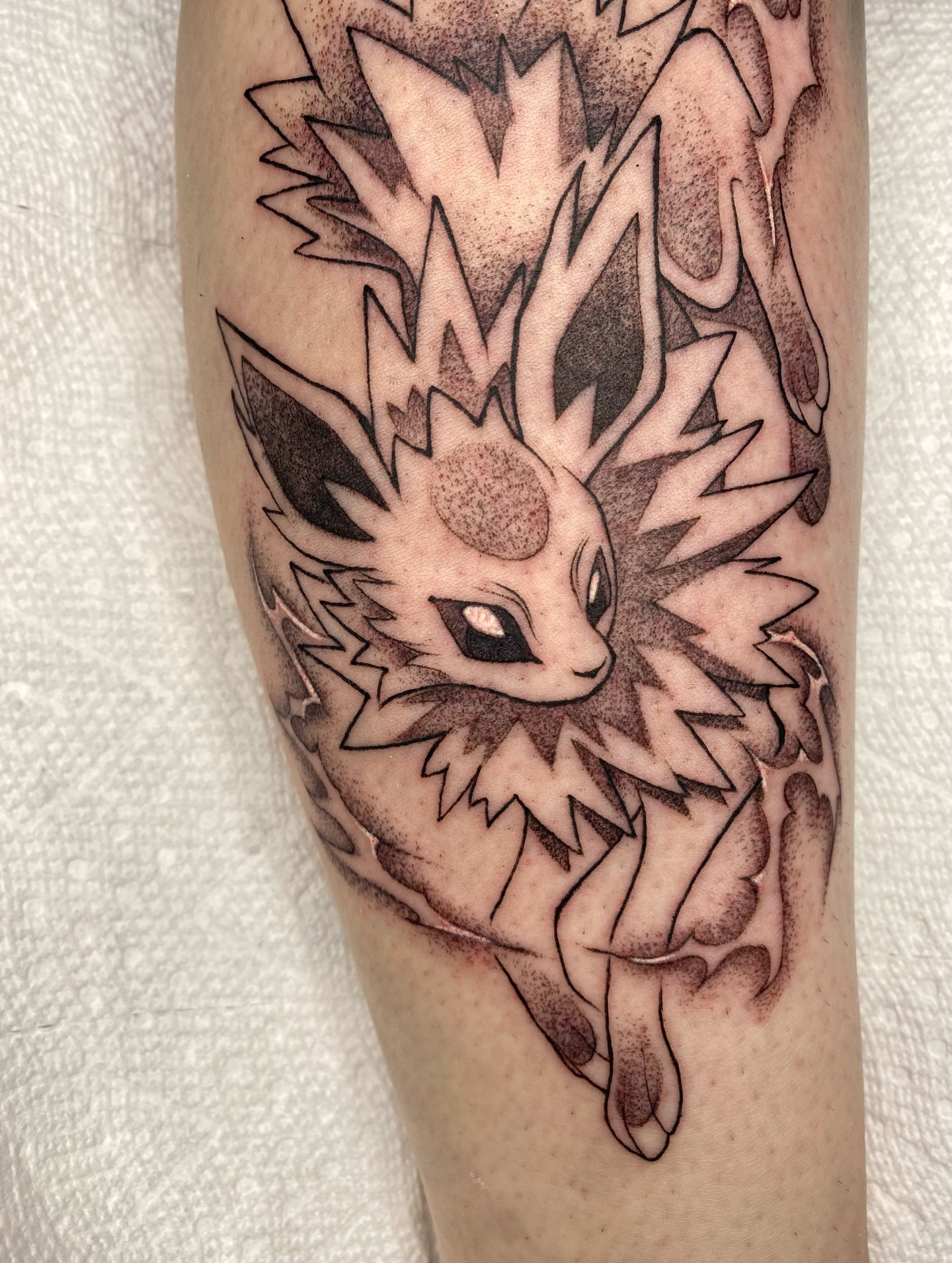 Tattoo by @sabbatma — black_and_grey