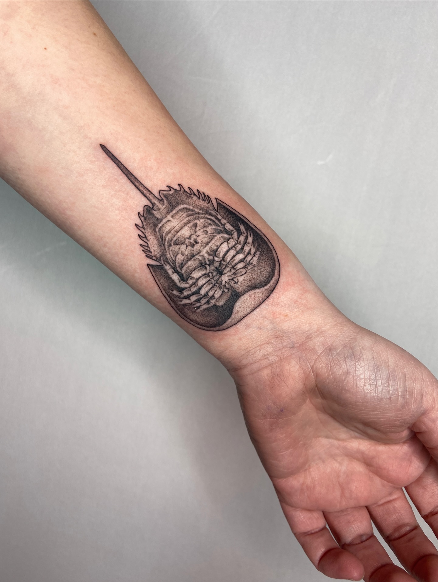 Tattoo by @blairrydell — black_and_grey