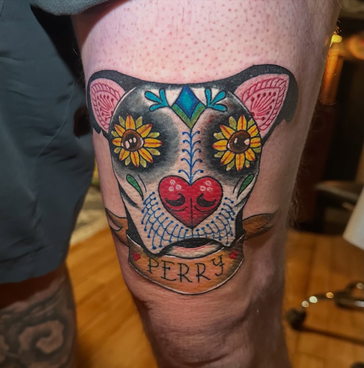 Tattoo by @jcwazzi_tats — chicano