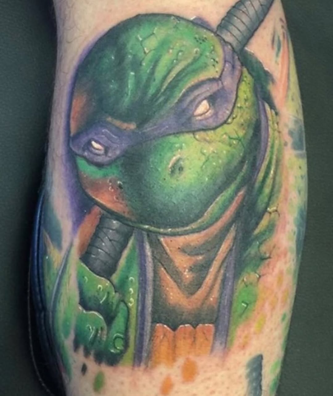 Tattoo by @tattoosbystelios — realism, anime