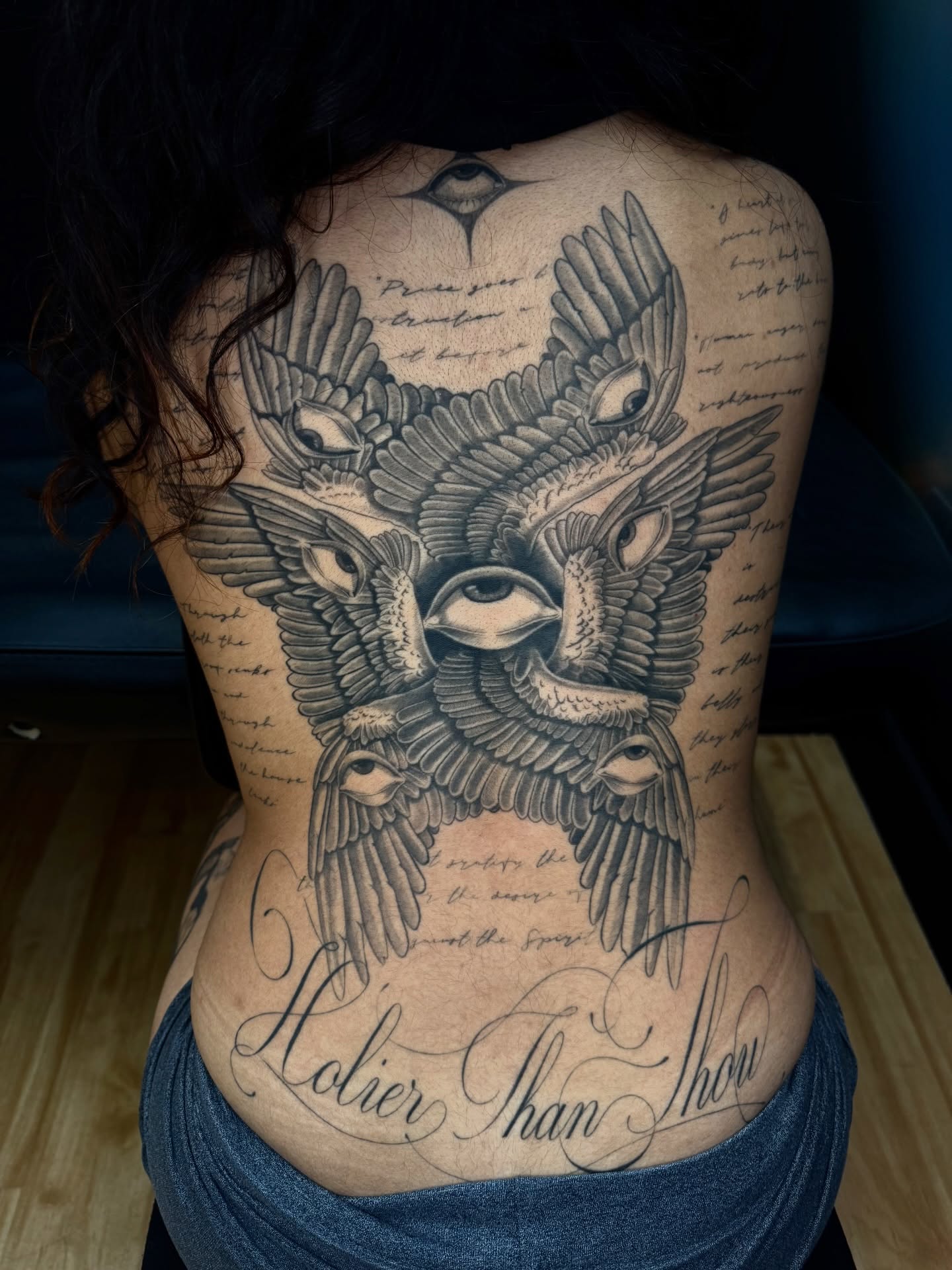 Tattoo by @mortatattoos β black_and_grey