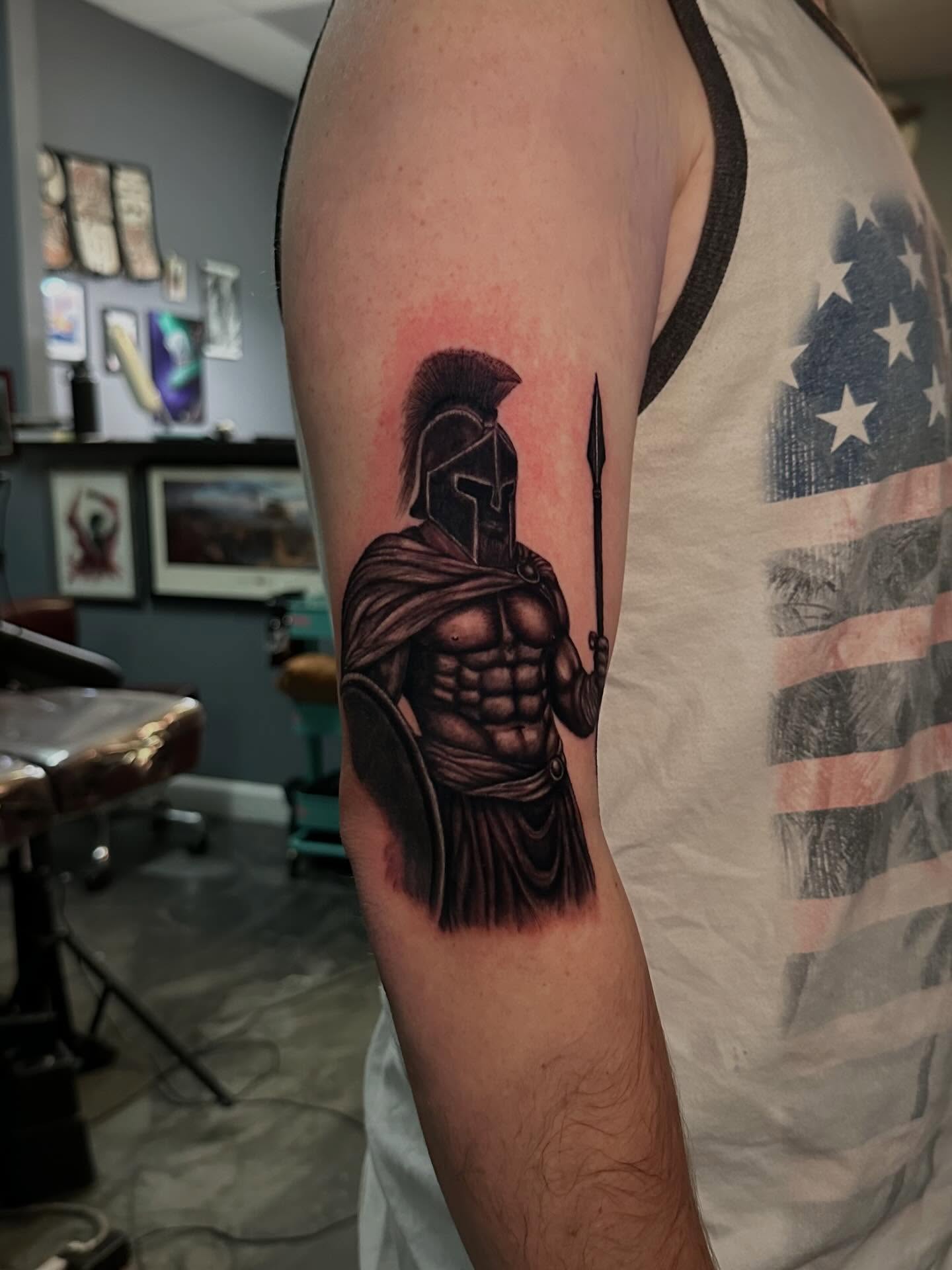 Tattoo by @elexus_tattoos — realism, dark_realism