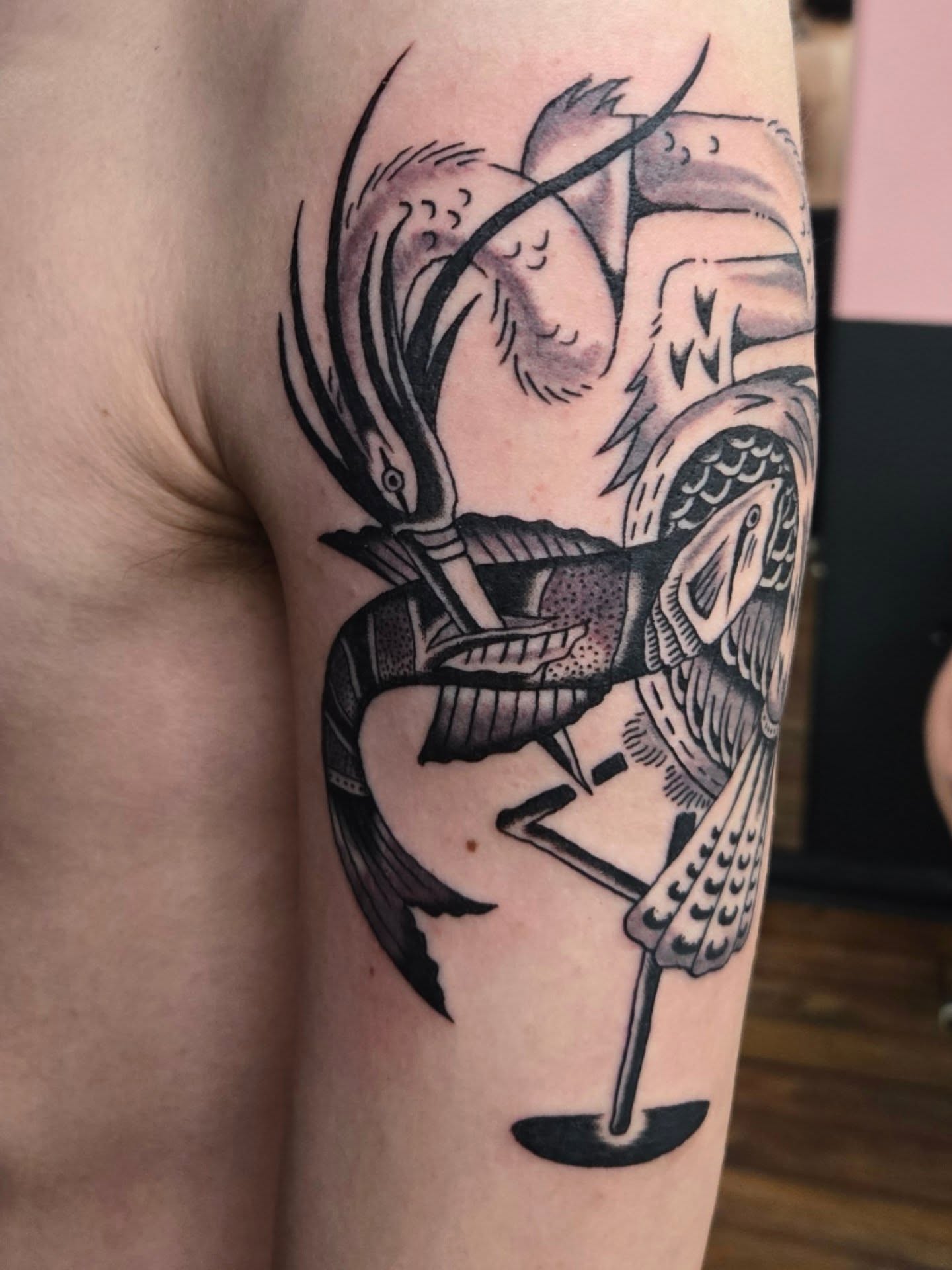 Tattoo by @brenn_cox — black_and_grey
