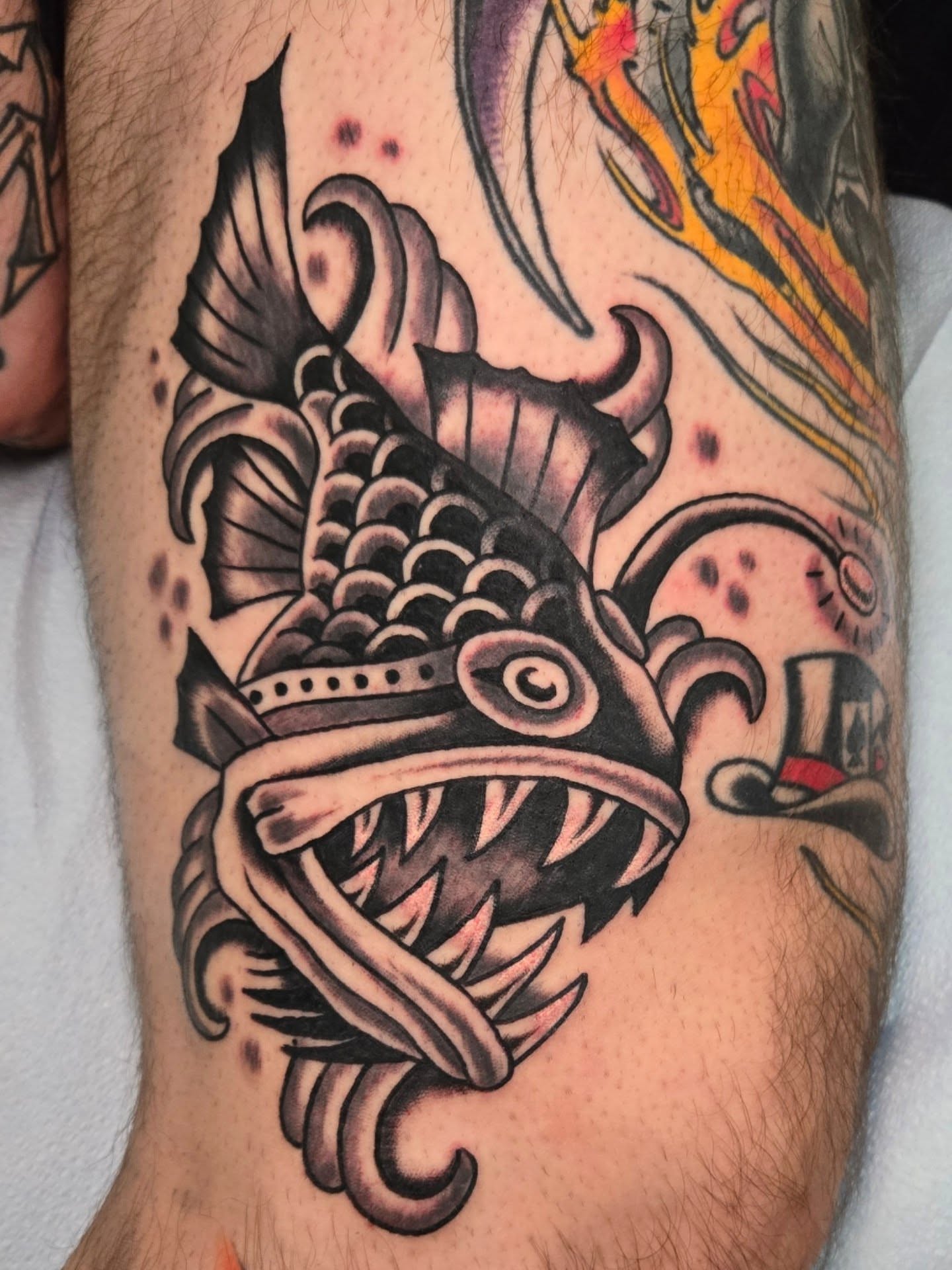 Tattoo by @brenn_cox — american_traditional