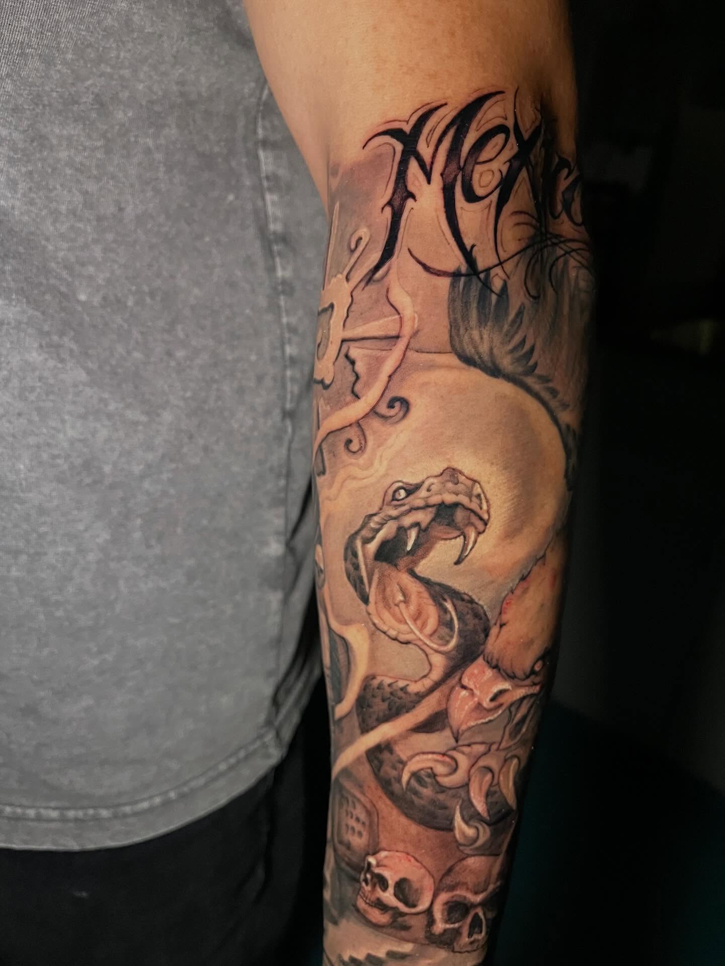 Tattoo by @art_gus_00 — black_and_grey, realism