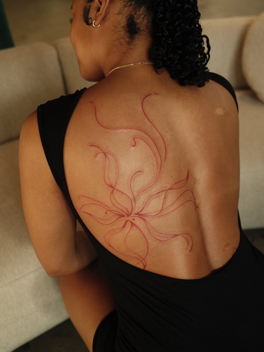 Tattoo by @whoisvtatts — fine_line, dotwork
