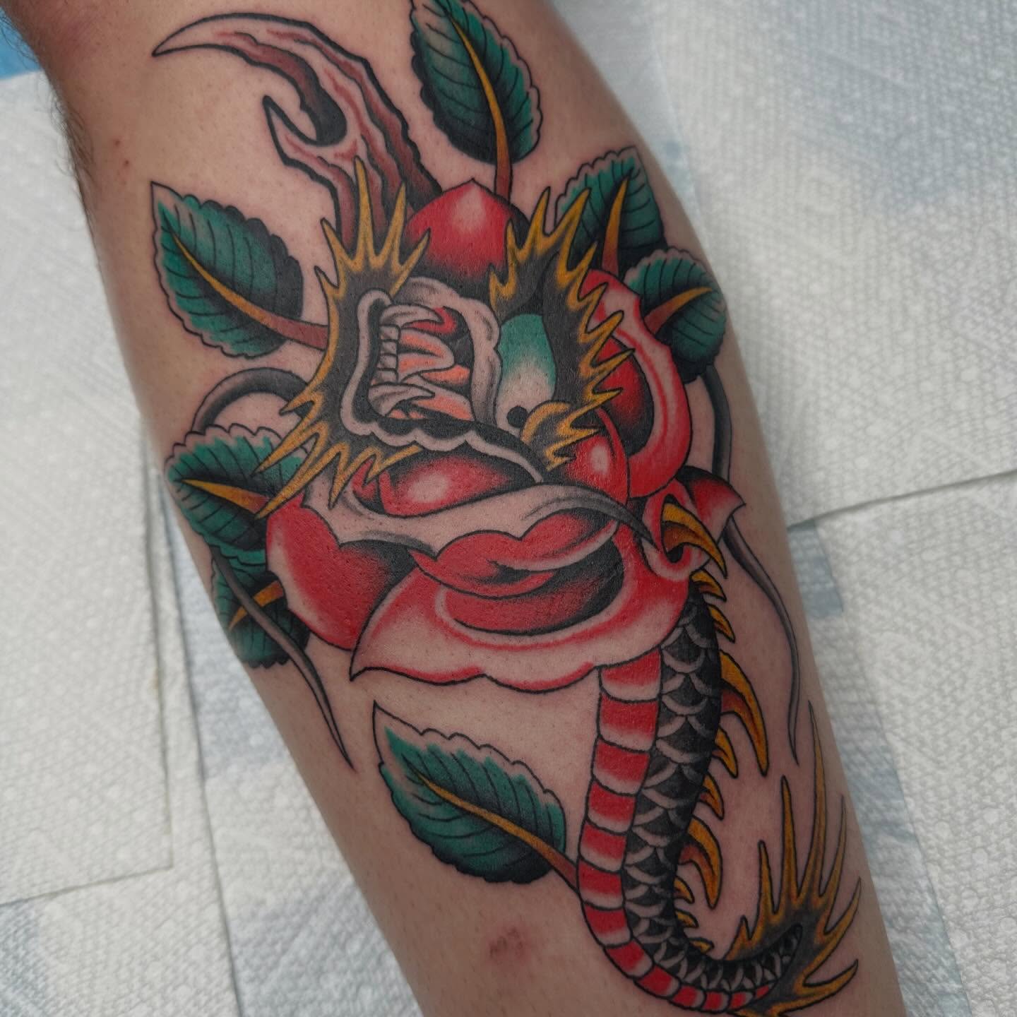 Tattoo by @austinmurfitttattoos — american_traditional