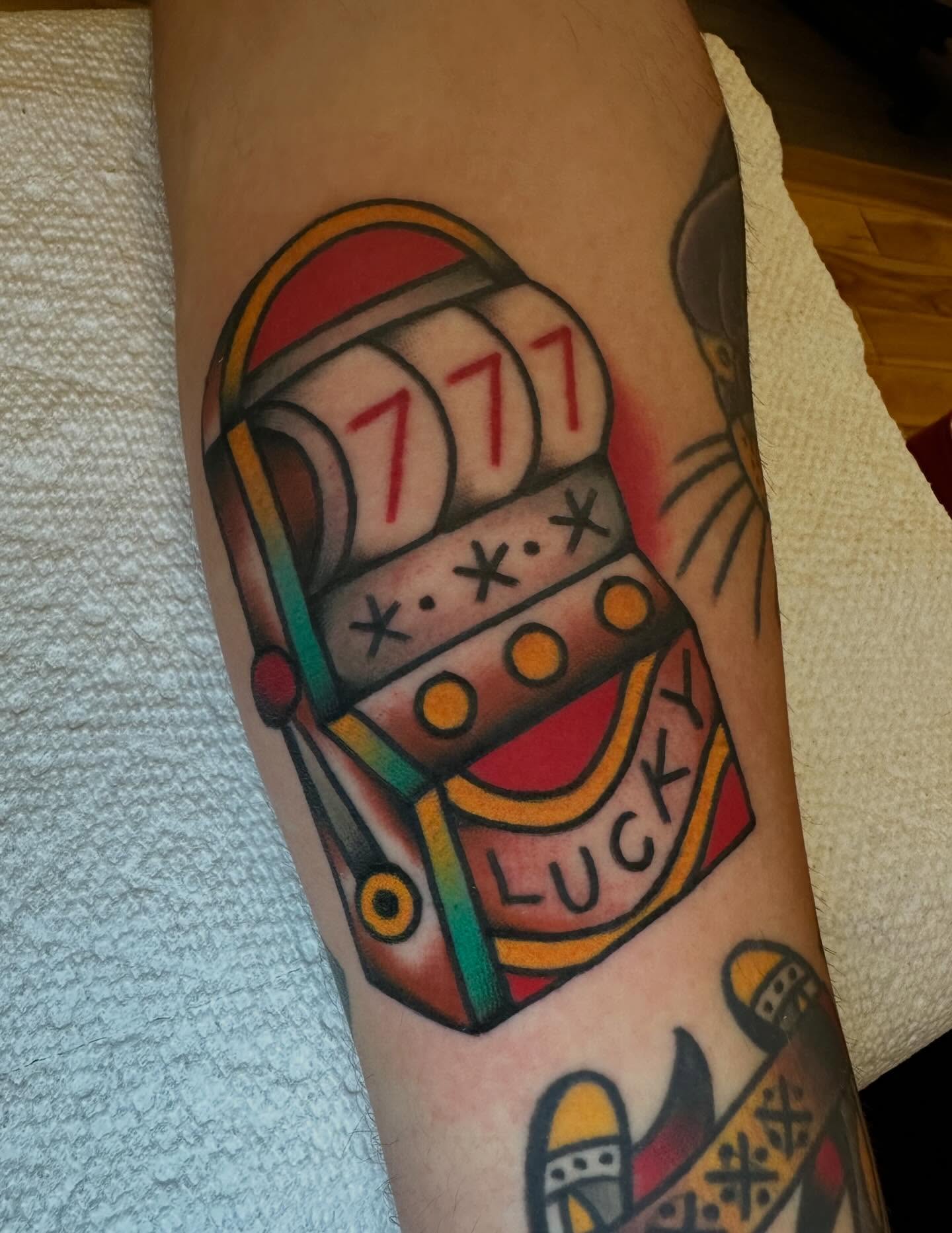 Tattoo by @terryricetattoos — american_traditional