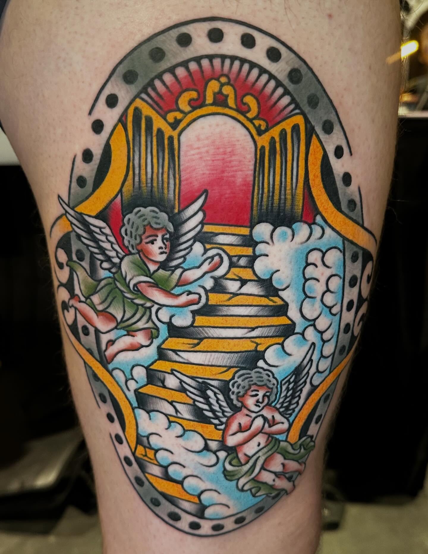 Tattoo by @terryricetattoos — american_traditional