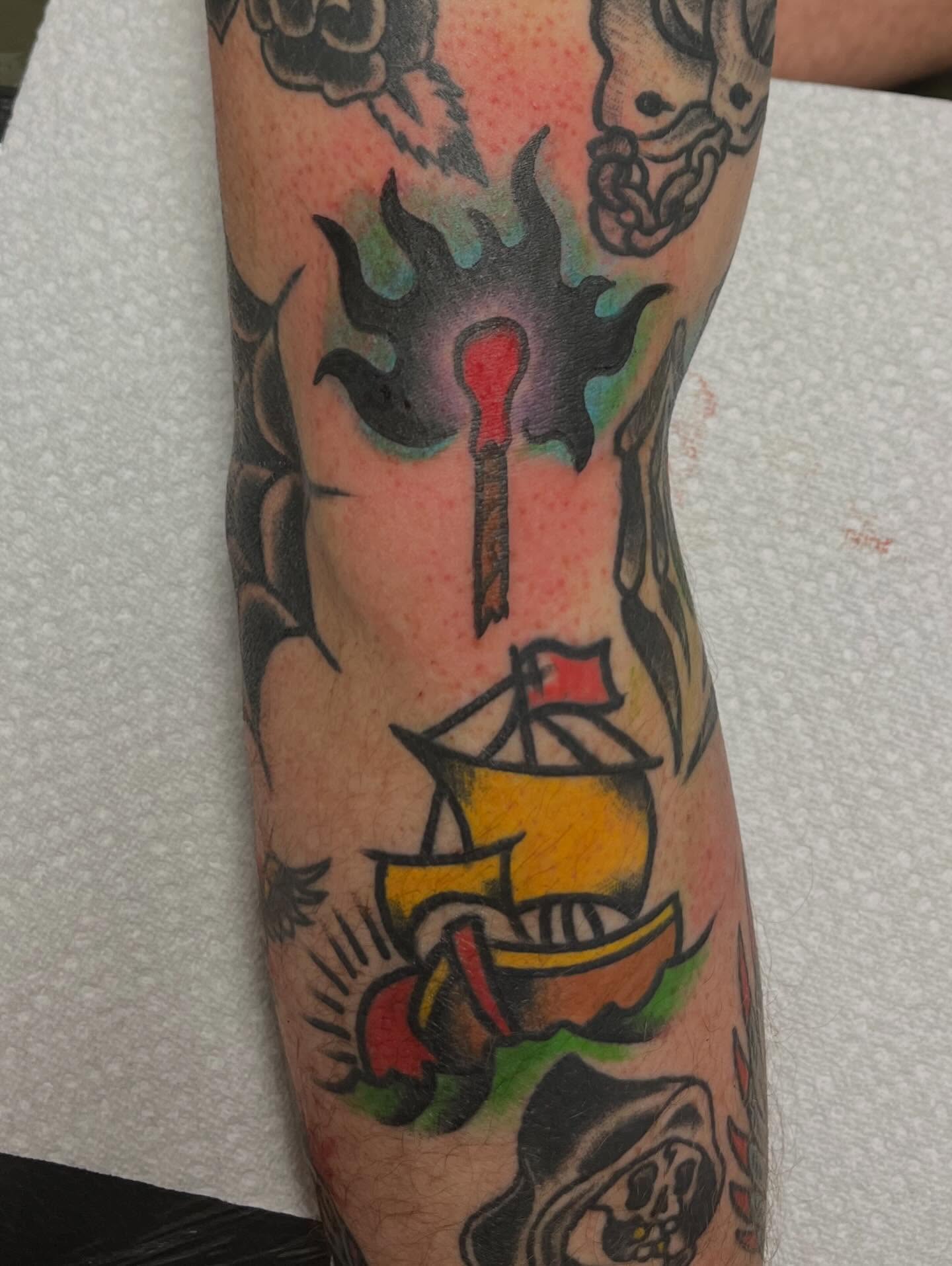 Tattoo by @jeffpenicktattoo — american_traditional
