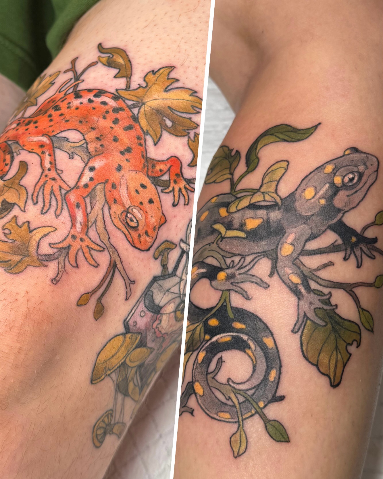 Tattoo by @scaledxwingstattoo โ realism