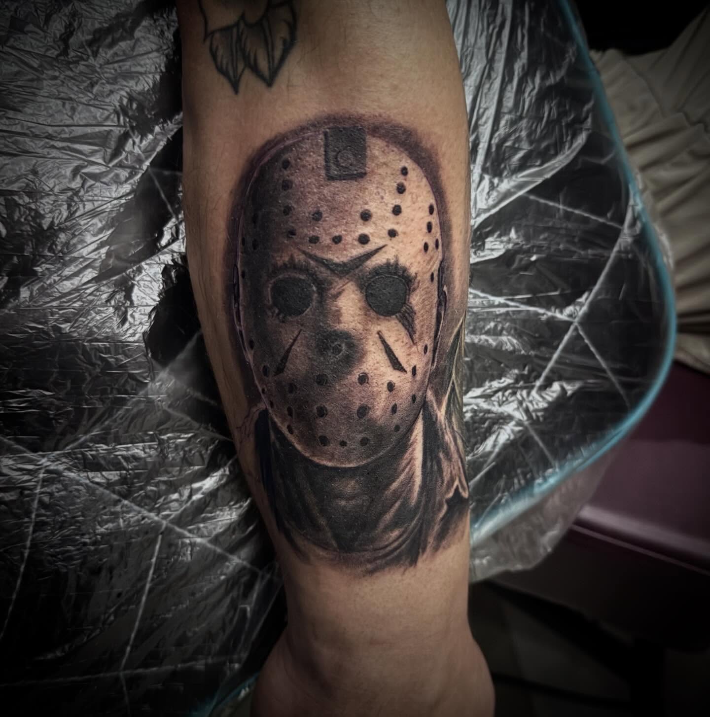 Tattoo by @tattoosbydizzy — realism, dark_realism