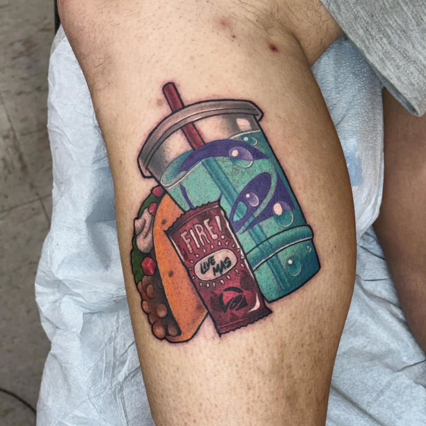 Tattoo by @jordanna_pearl — new_school, illustrative