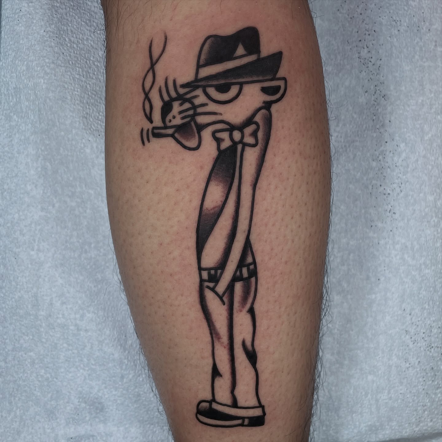 Tattoo by @anthonyxpimentel — black_and_grey