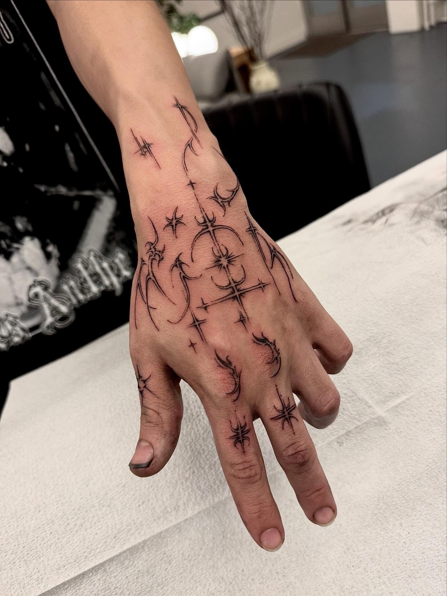 Tattoo by @oori_tattoo — black_and_grey