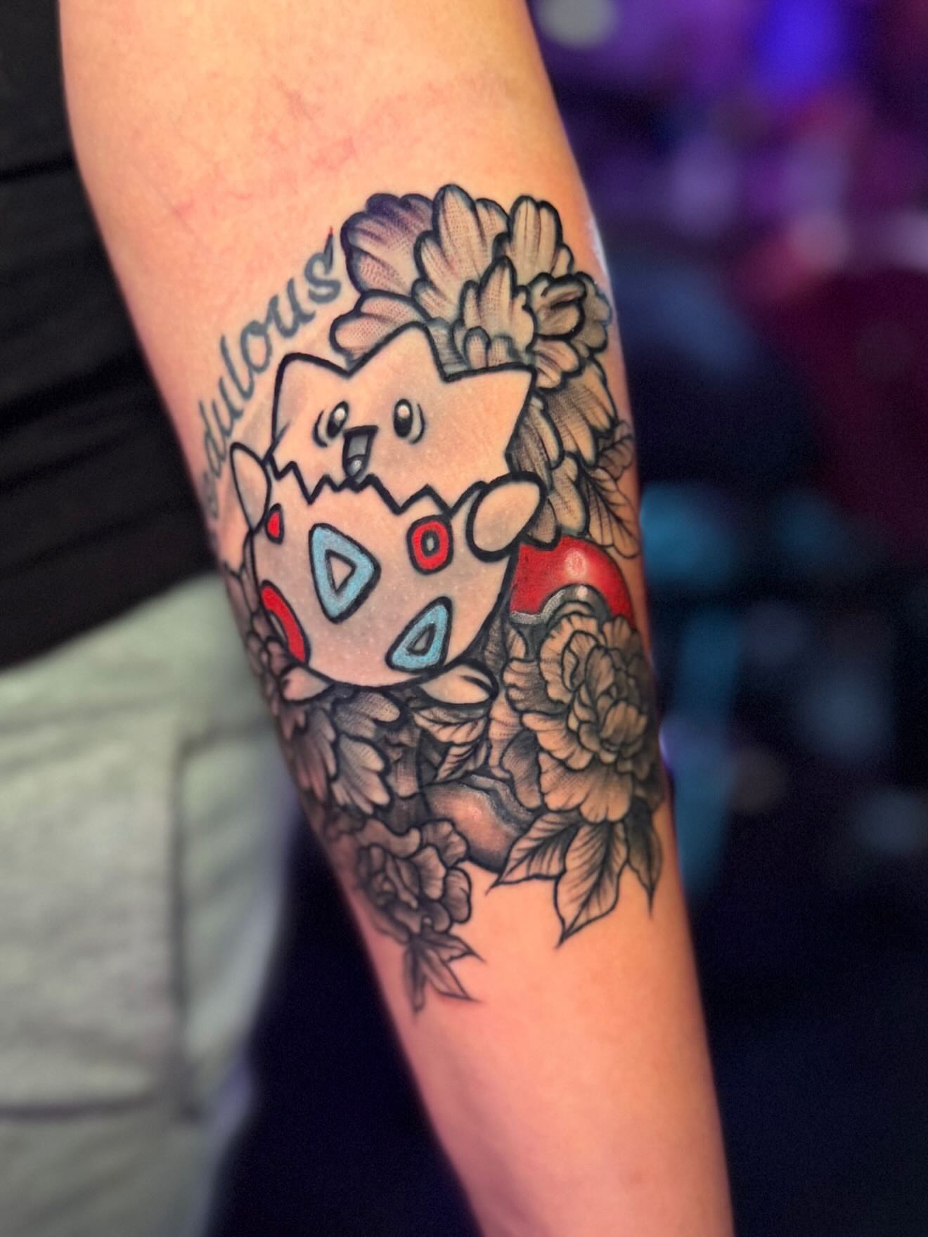 Tattoo by @blytattoos β american_traditional, dotwork