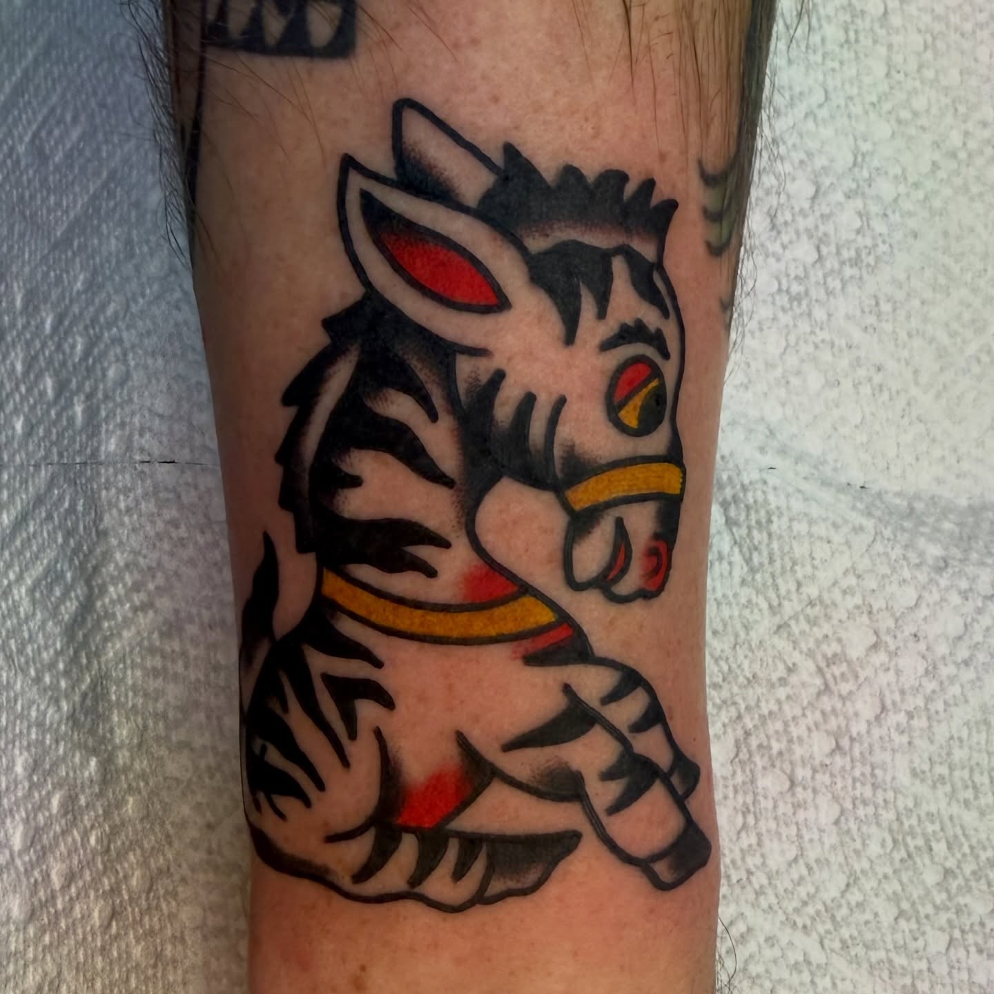 Tattoo by @buddy.holiday — american_traditional