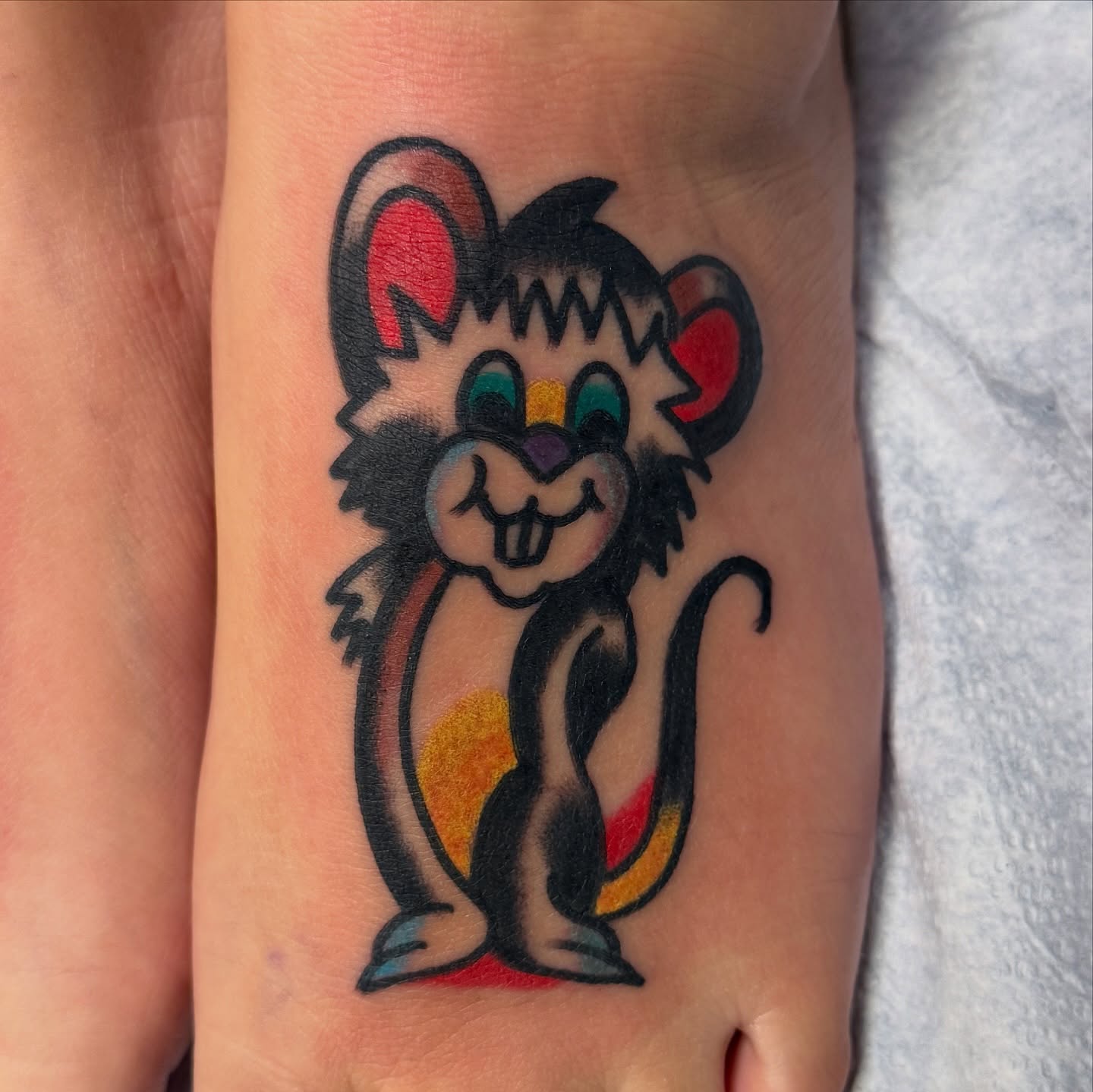 Tattoo by @eriksheppardtattoo — american_traditional