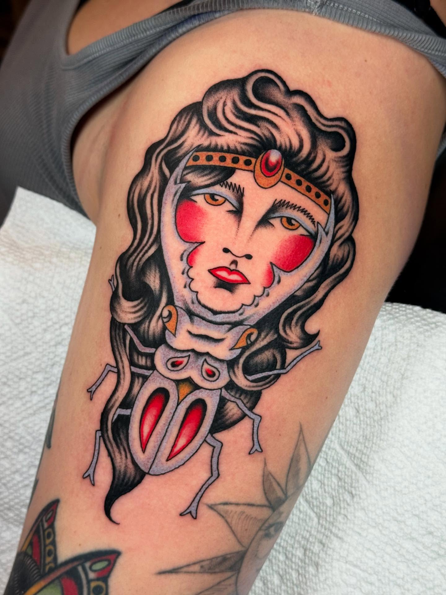 Tattoo by @huero_culero — american_traditional