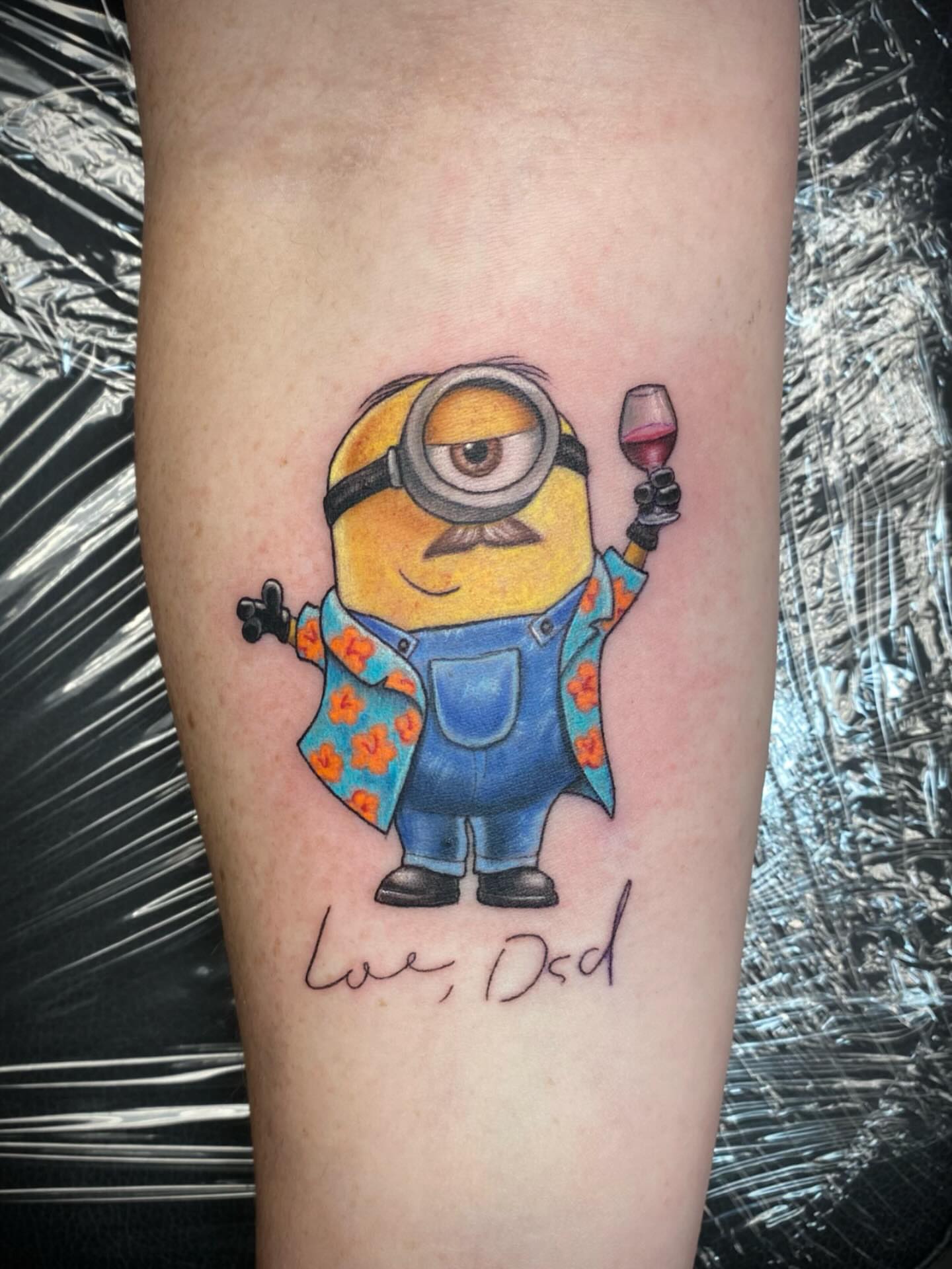 Tattoo by @tatcaviar — new_school